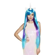 Peruk Enhörning Stardust - One size