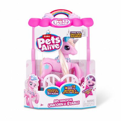 Pets Alive Magical Unicorn Lekset
