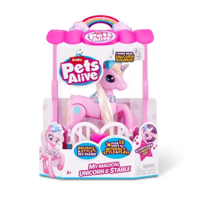 Pets Alive Magical Unicorn Lekset