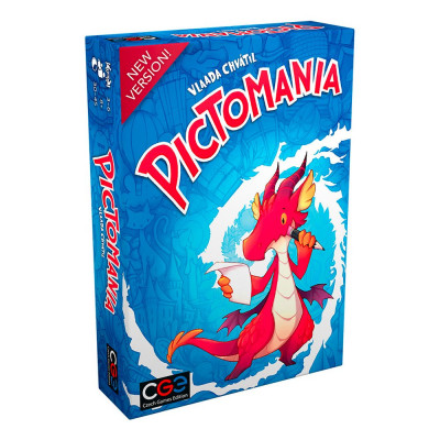 Pictomania Spel