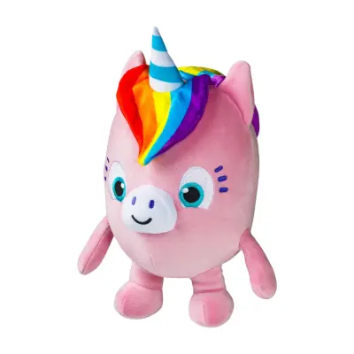 Pinata Smashlings Buddie Mjukdjur : Model - Unicorn - Roblox: Pinata Smashlings -  Leksaksaffären