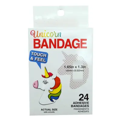 Plåster Enhörningar - 24-pack