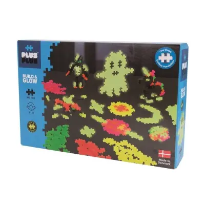 Plus Plus Build&Glow 360 bitar - Plus Plus -  Leksaksaffären