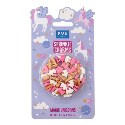 PME Unicorn Sprinkle Charms - 25 gram