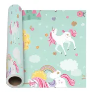 Presentpapper Enhörning