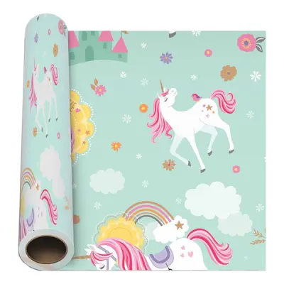 Presentpapper Enhörning