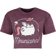 Pusheen - Enhörning T-shirt - Meownicorn - L 3XL - för Dam - flerfärgad