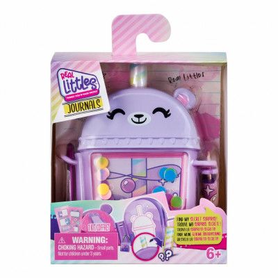 Real Littles Journals s7 Flerfärgad Unicorn - Real Littles -  Leksaksaffären