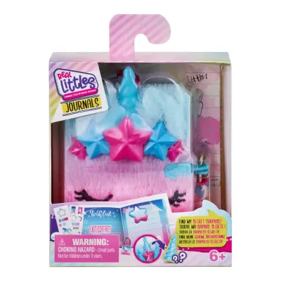 Real Littles Journals s7 Flerfärgad Unicorn - Real Littles -  Leksaksaffären