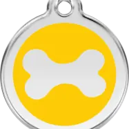 Red Dingo - ID-bricka Skolväska Ben Ljus Blå