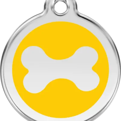 Red Dingo - ID-bricka Skolväska Ben Rosa