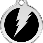 Red Dingo - ID-bricka Skolväska Blixt Gul