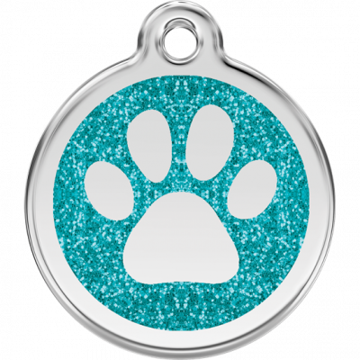 Red Dingo - ID-bricka Skolväska Glitter Tass Guld