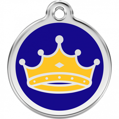 Red Dingo - ID-bricka Skolväska King's Mörk Blå