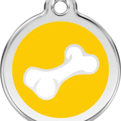 Red Dingo - ID-bricka Skolväska Komiskt Ben Ljus Blå