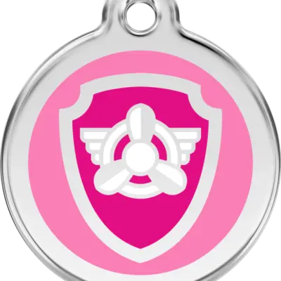 Red Dingo - ID-bricka Skolväska Paw Patrol Chase Mörk Blå