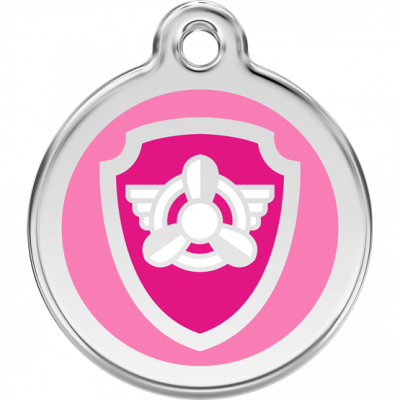 Red Dingo - ID-bricka Skolväska Paw Patrol Everest Aqua