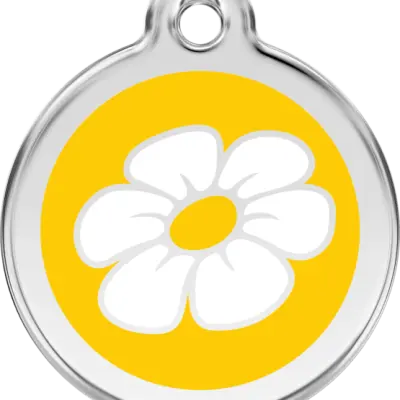 Red Dingo - ID-bricka Skolväska Tusensköna Ljus Blå