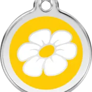 Red Dingo - ID-bricka Skolväska Tusensköna Mörk Blå