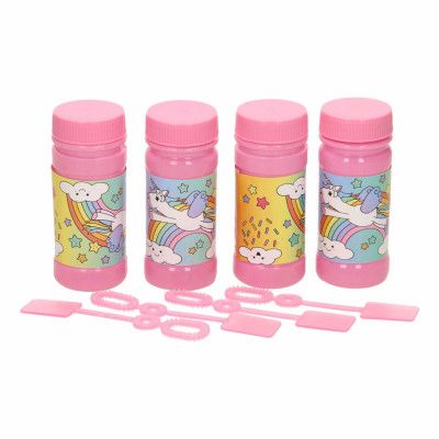 Såpbubblor Enhörning - 4-pack