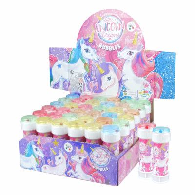 Såpbubblor Enhörning - 1 st