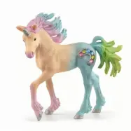 schleich® BAYALA  Marshmallow Unicorn Foal 70724 - Schleich -  Leksaksaffären