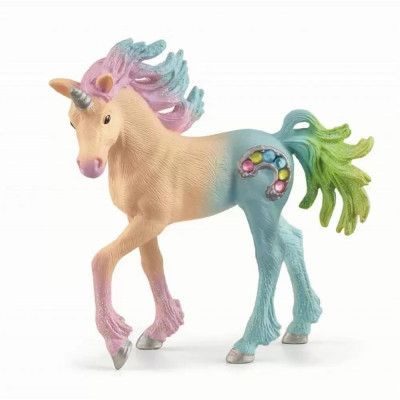 schleich® BAYALA  Marshmallow Unicorn Foal 70724 - Schleich -  Leksaksaffären