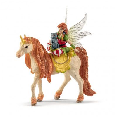 schleich® BAYALA Marween med Glitterenhörning 70567 - Schleich -  Leksaksaffären