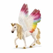 schleich BAYALA Rainbow Unicorn med vingar 70576