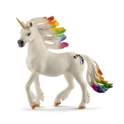 schleich® BAYALA Rainbow Unicorn Stallion 70523 - Schleich -  Leksaksaffären
