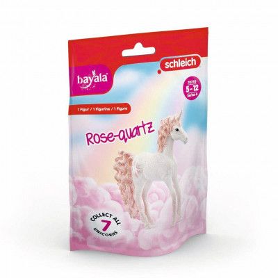 schleich BAYALA Samlarenhörning Rose Quartz 70770