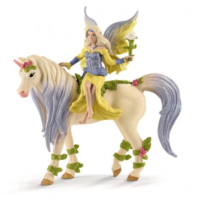 schleich® BAYALA Sera med blomenhörning 70565 - Schleich -  Leksaksaffären