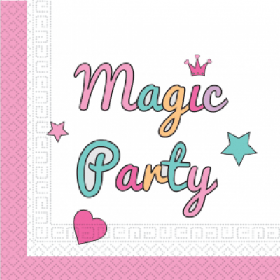 Servetter Unicorn Happy 20-pack