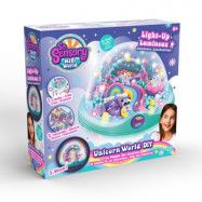 So Sensory Unicorn Mini World DIY Light-Up