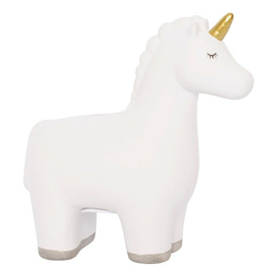 Sparbössa Enhörning Vit