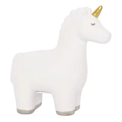 Sparbössa Enhörning Vit