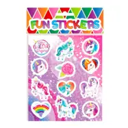 Stickers Enhörning