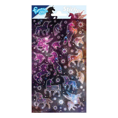 Stickers Glitter Unicorn