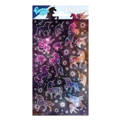 Stickers Glitter Unicorn