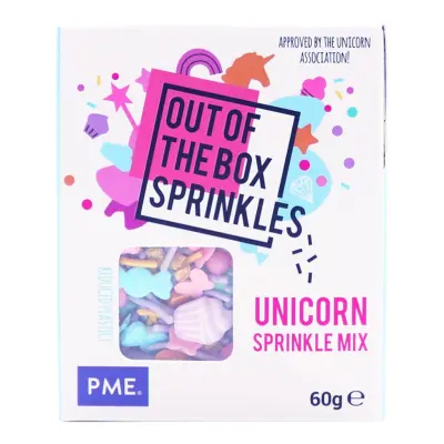 PME Strösselmix Unicorn - 60 gram