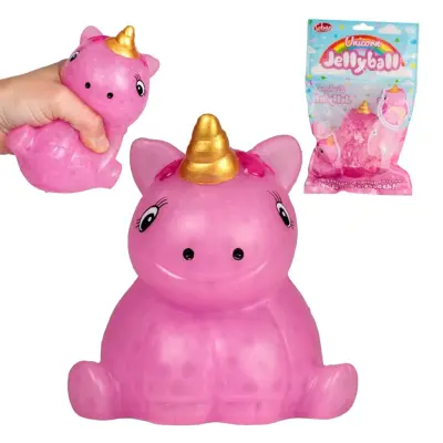 Stressboll Enhörning