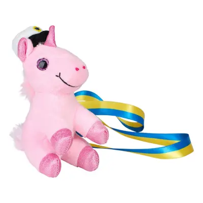 Studentnalle Enhörning Rosa