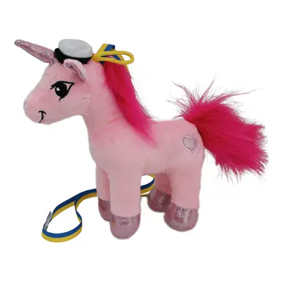 Studentnalle Rosa Enhörning