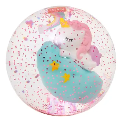 Studsboll med Ljus Enhörning