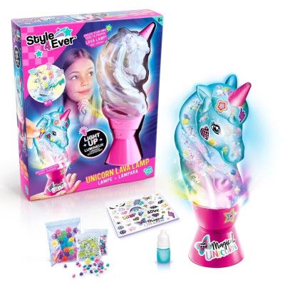Style 4 Ever Unicorn Lava Lamp DIY - Leksaksaffären -  Leksaksaffären