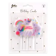 Tårtljus Enhörning