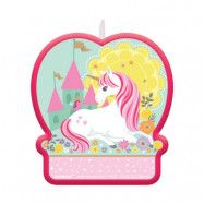 Tårtljus Unicorn Magic