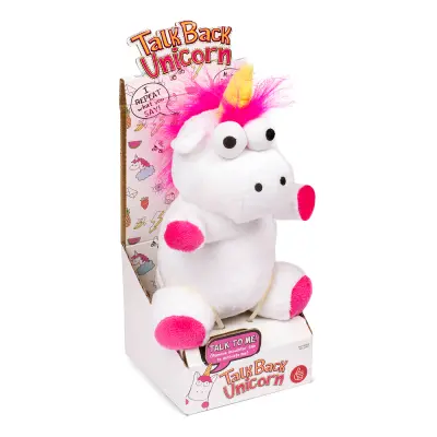 Talk Back Unicorn
