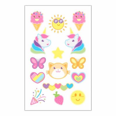 Tatueringar Unicorn Love