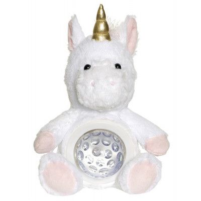 Teddy Lights Nattlampa Enhörning